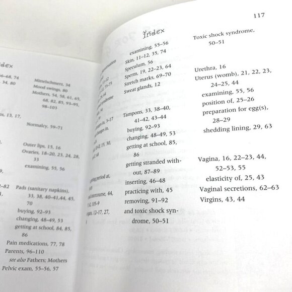 The Period Book By Karen Gravelle Girls Nonfiction Paperback - Picture 9 of 9